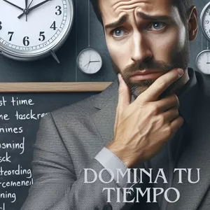 Imagen de portada para Ebook Domina tu tiempo, domina tu vida 