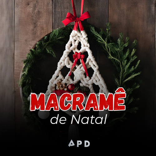 Imagem do curso Macramê De Natal