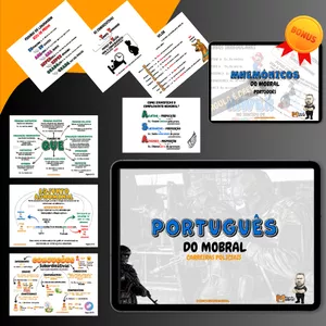 Imagem de capa para o Ebook Português do Mobral