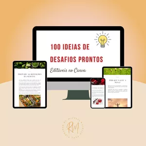 Imagem principal do produto 100 Ideias de Desafios