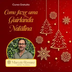 Imagem de capa para o Serviço online Como fazer uma Guirlanda Natalina