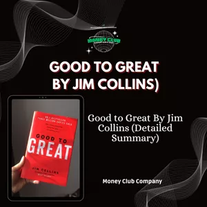 Cover image for Ebook  Good to Great By Jim Collins (Detailed Summary)