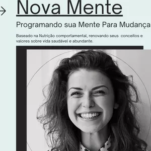 Imagem de capa para o Evento online Nova Mente - Reprogramando Sua Mente para Mudança