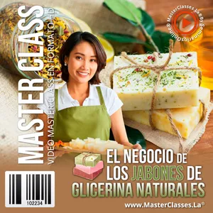 Imagen de portada para Curso online El Negocio de los Jabones de Glicerina Naturales