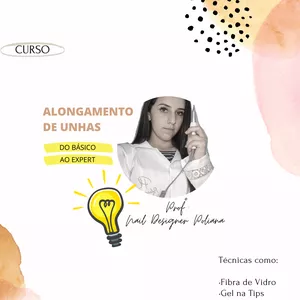 Imagem de capa para o Curso online Curso de Alongamentos de Unhas em Gel