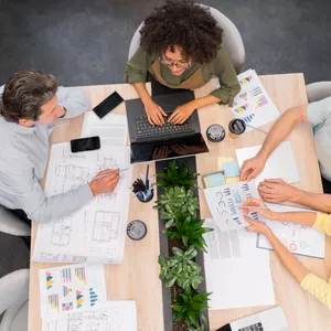 Imagem do curso Elaboração e Gestão de Projetos