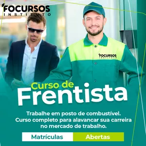 Imagem do curso Curso De Frentista 
