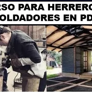 Imagen de portada para Curso online CURSO DE HERRERIA Y SOLDADURA PASO A PASO