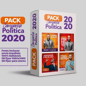 Imagem de capa para o Curso online Pack De Flyers Psd Editáveis Para Campanha Politica 