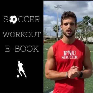 Cover image for Ebook 8 Weeks Strength &amp; Conditioning Soccer E-book + Nutritional Guidance