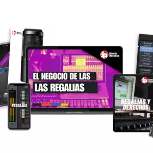 Imagen de portada para Curso online El Negocio de las Regalías en la Industria Musical