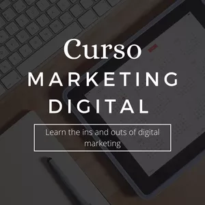 Cover image for Ebook Curso de marketing digital: mejora tu estrategia de contenido 