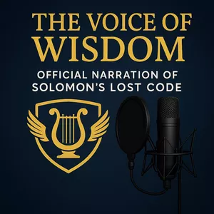 Cover image for Online course The Voice of Wisdom: Solomon's Lost Code Narration