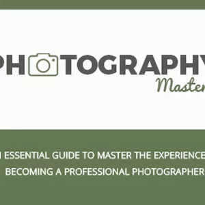 Cover image for Ebook Photography Mastery