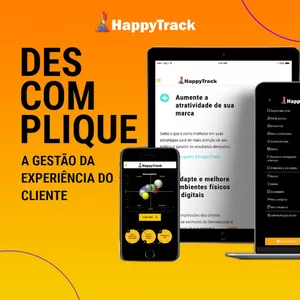 Curso Curso de Gestão da Experiência do Cliente - Método HappyTrack®