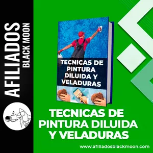 Imagen de portada para Ebook Técnicas de pintura diluida y veladuras