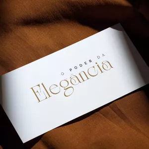 Imagem de capa para o Curso online O PODER DA ETIQUETA E ELEGÂNCIA 