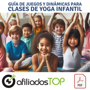 Imagen de portada para Ebook -- Guía de Juegos para Yoga Infantil