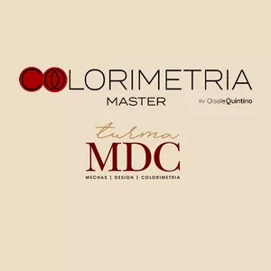 Imagem de capa para o Curso online Colorimetria Master - TURMA MDC