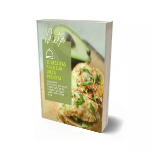 Imagem de capa para o Ebook Emagreça com sabor