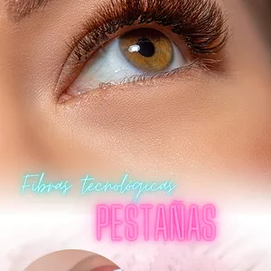Imagen de portada para Curso online Extensiones de pestañas fibras tecnologicas