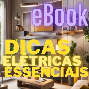 Imagem de capa para o Ebook Ebook - Dicas Elétricas Essenciais
