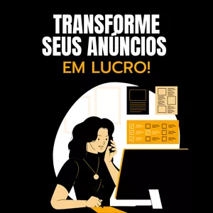 Imagem de capa para o Ebook Domine o Tráfego Pago: Guia Prático para Criar Anúncios Irresistíveis e Lucrativos