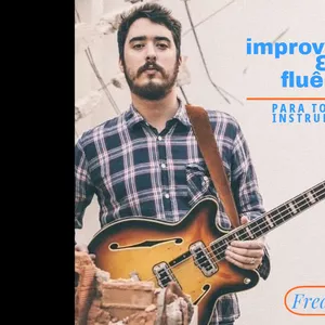 Imagem de capa para o Curso online Improvisação e Fluência