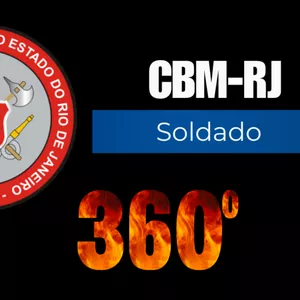 Imagem de capa para o Curso online CBM-RJ Soldado