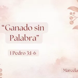 Imagen de portada para Ebook Ebook "Ganado sin palabra" Basado en 1 Pedro 3:1 - 6