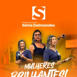 Imagem de capa para o Ebook Mulheres Brilhantes