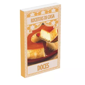 Imagem de capa para o Ebook DOCES - RECEITAS DI CASA