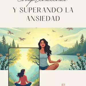Imagen de portada para Ebook Comprendiendo y Superando la Ansiedad