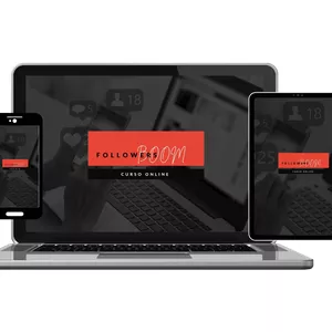 Imagen de portada para Curso online Followers BOOM