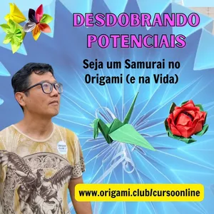 Imagem do curso Desdobrando Potenciais - Seja um samurai no origami (e na vida)