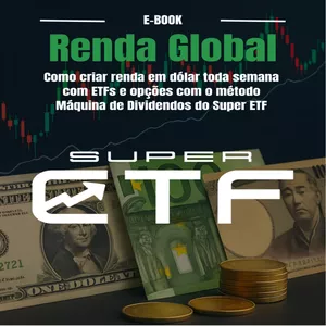 Imagem de capa para o Ebook Como criar renda em dólar toda semana com ETFs