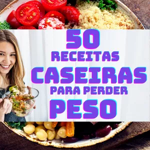 Imagem de 50 Receitas Caseiras Para Perder Peso criado por Marketing digital na hotmart