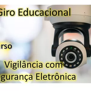 Imagem de capa para o Ebook VIGILÂNCIA COM SEGURANÇA ELETRÔNICA 