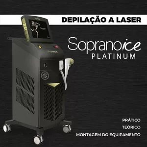 Imagem de capa para o Curso online Depilação a Laser com Soprano Ice Platinum