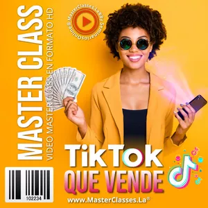 Imagen de portada para Curso online TikTok que Vende