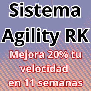Imagen de portada para Curso online Sistema Agility RK - Nivel 1 -2 - Mejora tu velocidad un 20%