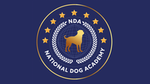 NATIONAL DOG ACADEMY logo