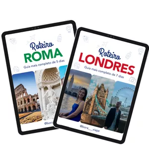 Imagem de capa para o Curso online Combo Roteiros Londres + Roma