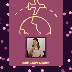 Imagem de capa para o Ebook Ebook Viagem Saudável - Thais Nunes Nutri