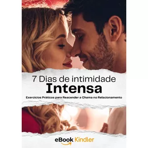 Imagem de capa para o Ebook 7 Dias de Intimidade Intensa