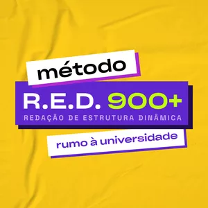 Imagem de capa para o Curso online Método R.E.D. 900+ | Redação do ENEM