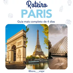 Imagem de capa para o Curso online Roteiro Paris