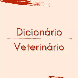 Imagem principal do produto Dicionário Veterinário 