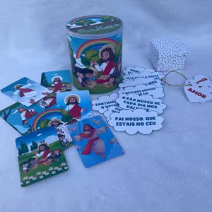 Imagem de capa para o Ebook LATA ORAÇÃO PAI NOSSO