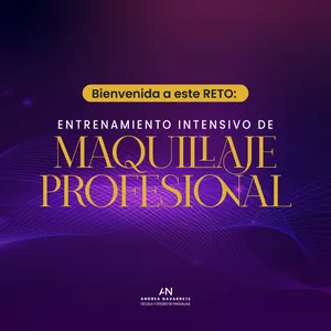 Imagen de portada para Curso online Entrenamiento intensivo de Maquillaje profesional